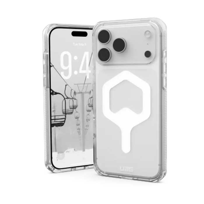 Калъф UAG Plyo MagSafe за iPhone 17 Pro Max - прозрачен