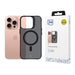 Калъф 3mk Smoke MagCase с MagSafe за iPhone 16 Pro