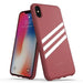 Калъф Adidas OR Molded PU Suede iPhone Xs Max - розов