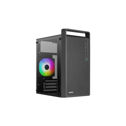 Калъф Aerocool PGS CS-109-G-BK-v1 FRGB Черен