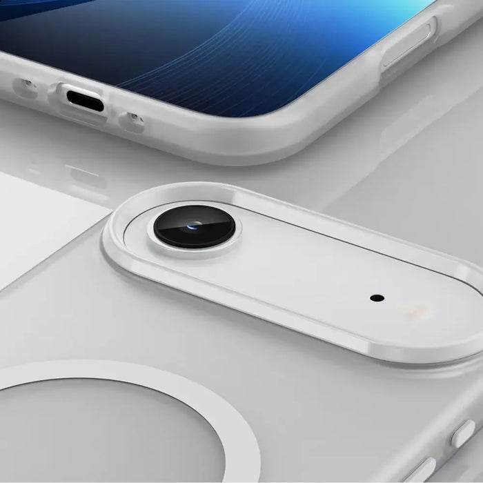 Калъф Air Case с магнитен абразив за iPhone 17 съвместим