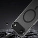 Калъф Air Case с магнитен абразив за iPhone 17 съвместим