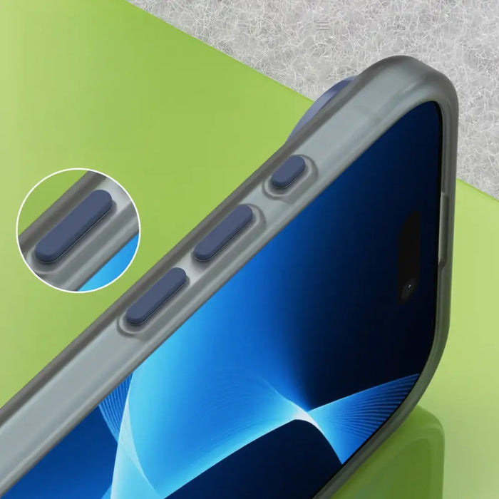 Калъф Air Case с магнитен абразив за iPhone 17 съвместим