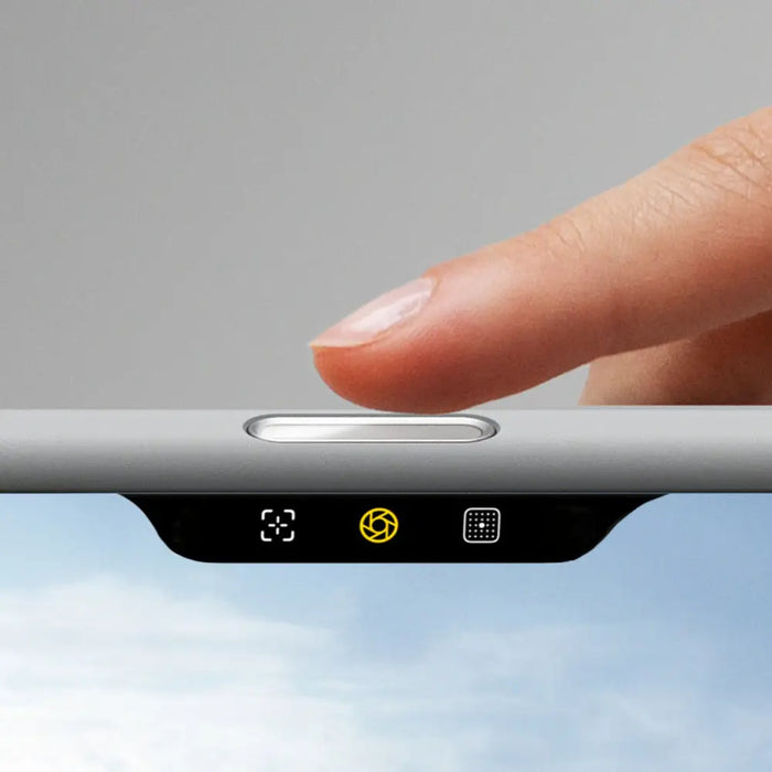 Калъф AmazingThing Cloudie за iPhone 17 Pro със стойка - сив