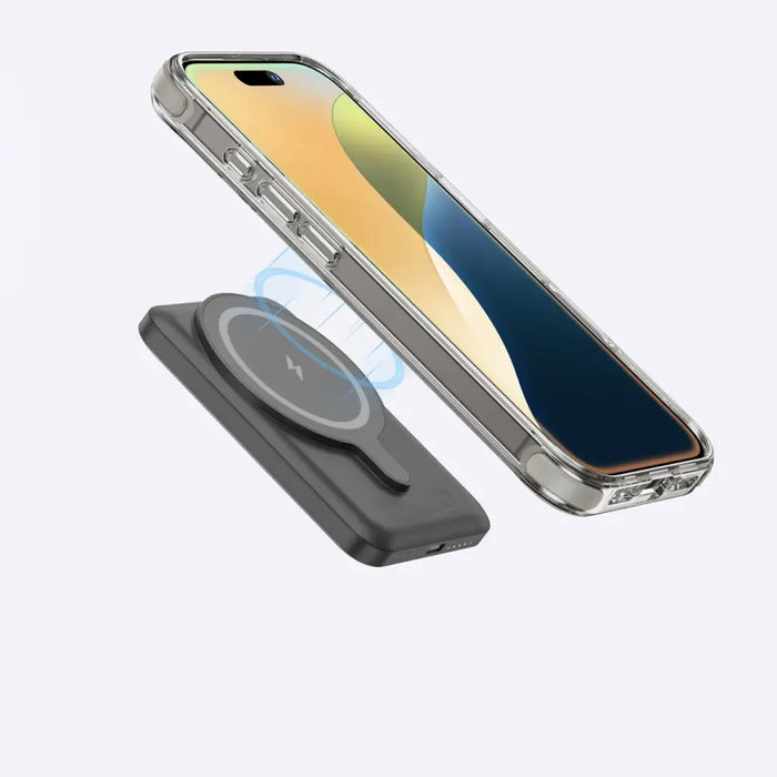 Калъф AmazingThing Omni Mag за iPhone 16 Pro - сив