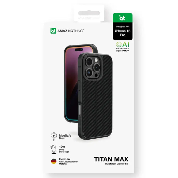 Калъф AmazingThing Titan Max с 1500D арамидни влакна