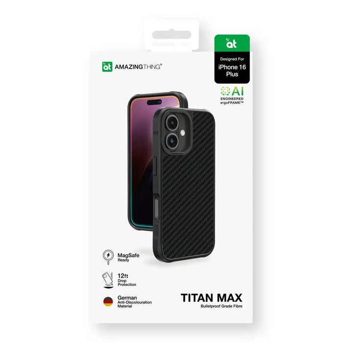 Калъф AmazingThing Titan Max с 1500D арамидни влакна