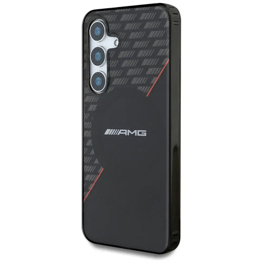 Калъф AMG Double Layer Rhombs MagSafe за Samsung Galaxy S25