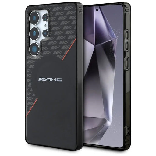 Калъф AMG Double Layer Rhombs MagSafe за Samsung Galaxy S25