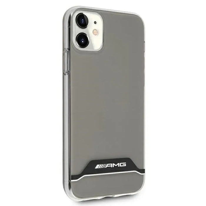 Калъф AMG Electroplate Black&White за iPhone 11 / XR 6.1’’