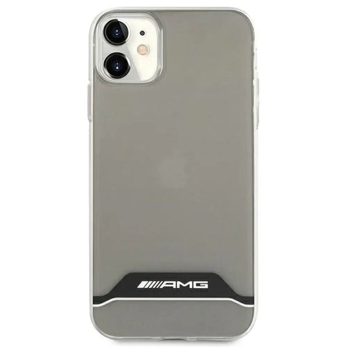 Калъф AMG Electroplate Black&White за iPhone 11 / XR 6.1’’