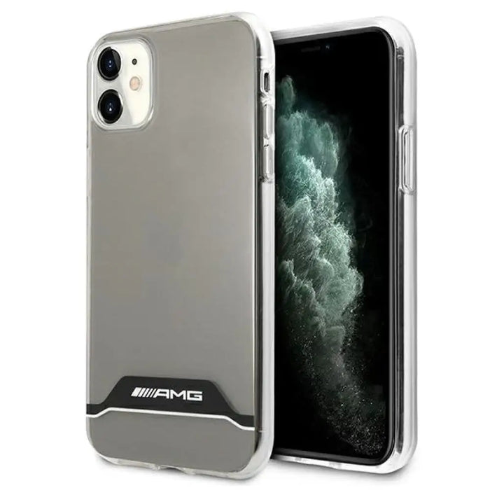 Калъф AMG Electroplate Black&White за iPhone 11 / XR 6.1’’