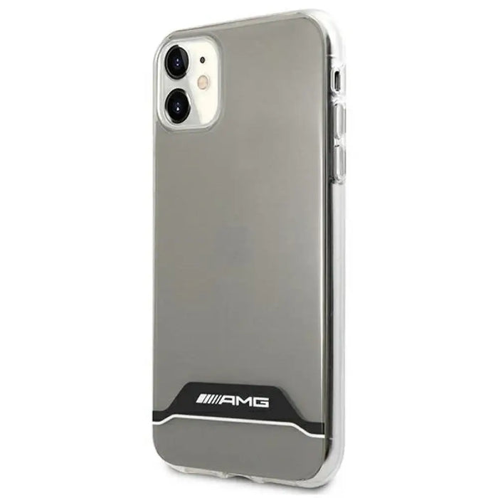 Калъф AMG Electroplate Black&White за iPhone 11 / XR 6.1’’