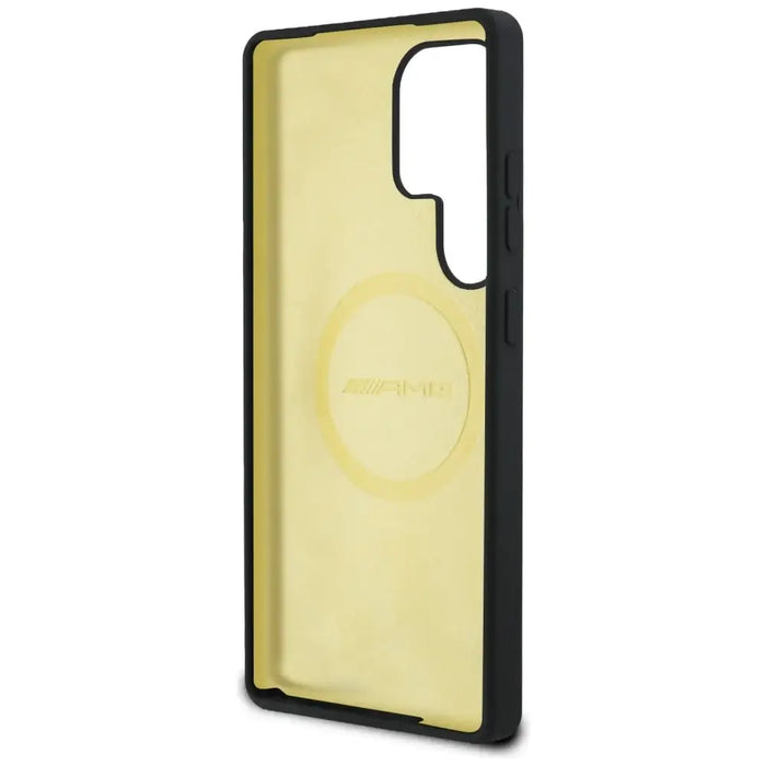 Калъф AMG Oversize Rhombs MagSafe за Samsung Galaxy S25