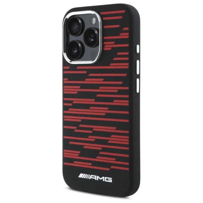 Калъф AMG Silicone Graphics MagSafe за iPhone 16 Pro Max
