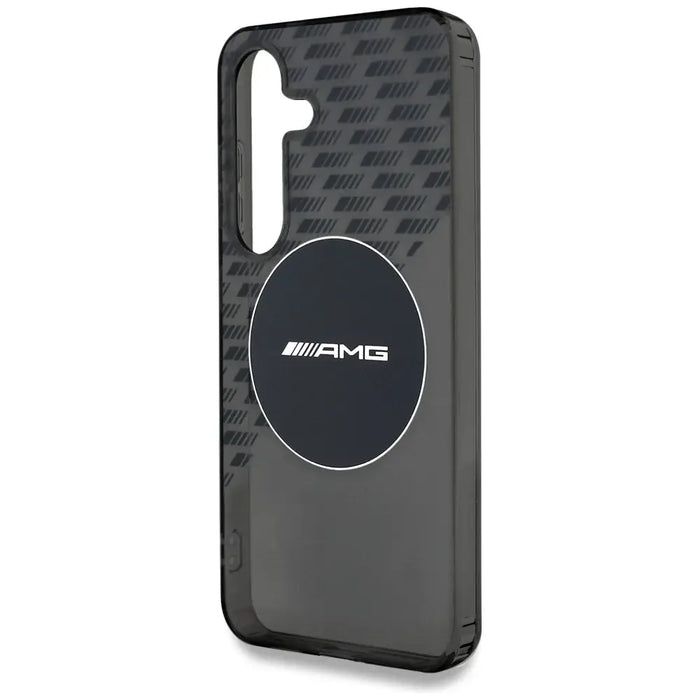 Калъф AMG Transparent Rhombs MagSafe за Samsung Galaxy S25
