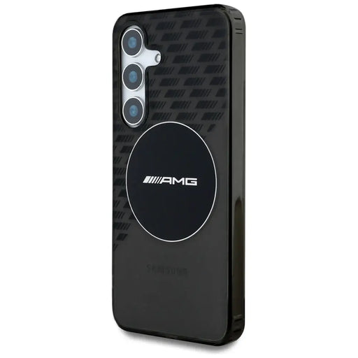 Калъф AMG Transparent Rhombs MagSafe за Samsung Galaxy S25