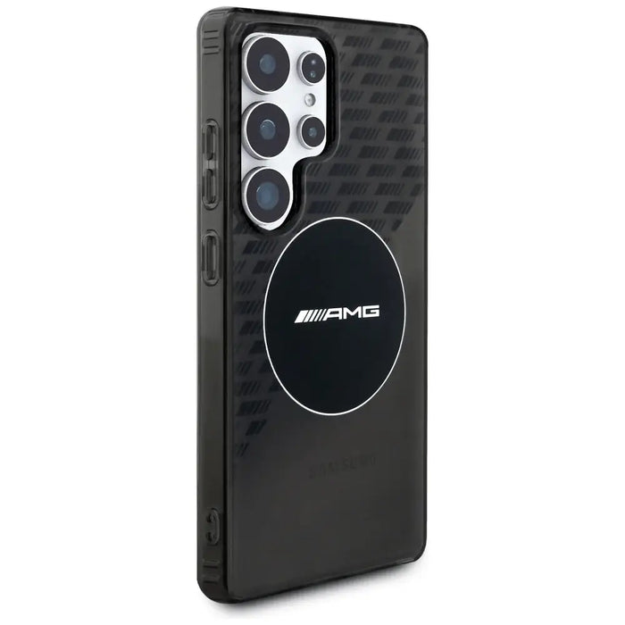Калъф AMG Transparent Rhombs MagSafe за Samsung Galaxy S25