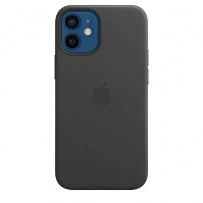Калъф Apple iPhone 12 mini Leather Case Black mhka3