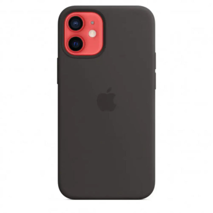 Калъф Apple iPhone 12 mini Silicone Case Black mhkx3