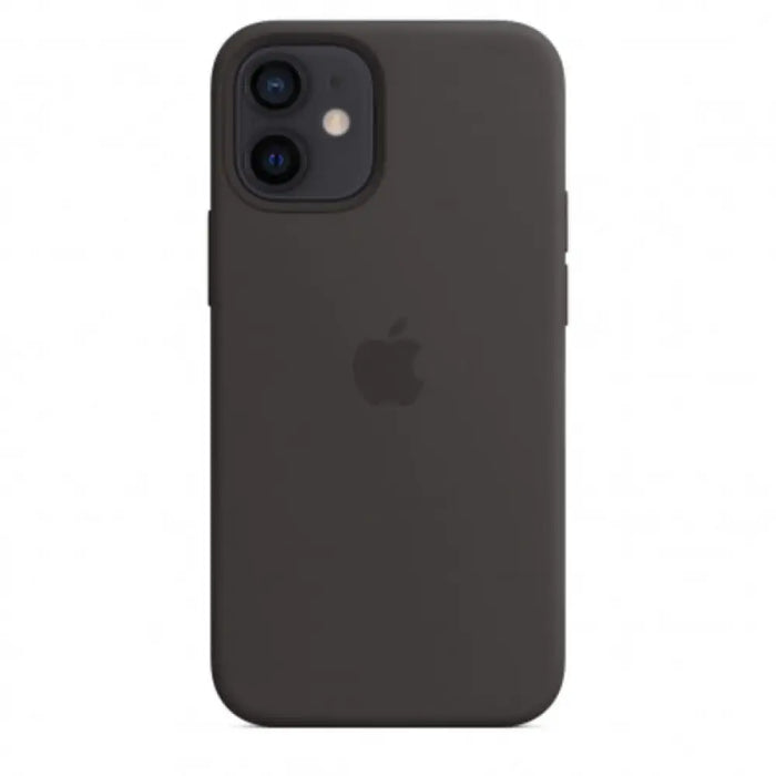 Калъф Apple iPhone 12 mini Silicone Case Black mhkx3