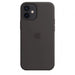 Калъф Apple iPhone 12 mini Silicone Case Black mhkx3