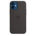 Калъф Apple iPhone 12 mini Silicone Case Black mhkx3