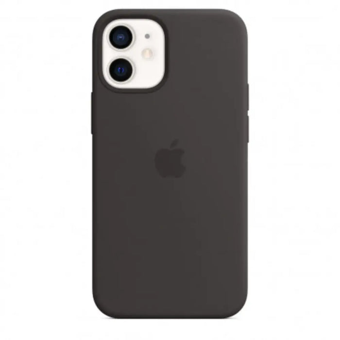 Калъф Apple iPhone 12 mini Silicone Case Black mhkx3
