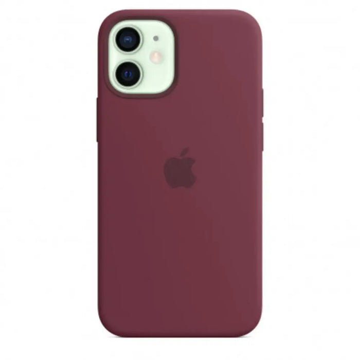 Калъф Apple iPhone 12 mini Silicone Case Plum mhkq3