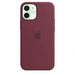 Калъф Apple iPhone 12 mini Silicone Case Plum mhkq3