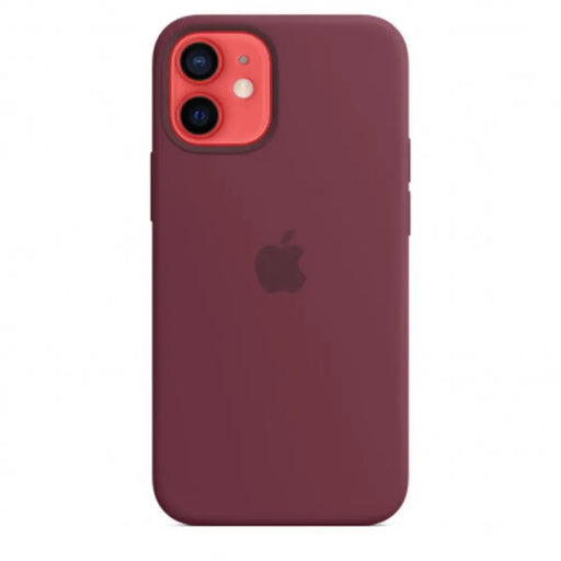 Калъф Apple iPhone 12 mini Silicone Case Plum mhkq3