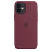 Калъф Apple iPhone 12 mini Silicone Case Plum mhkq3