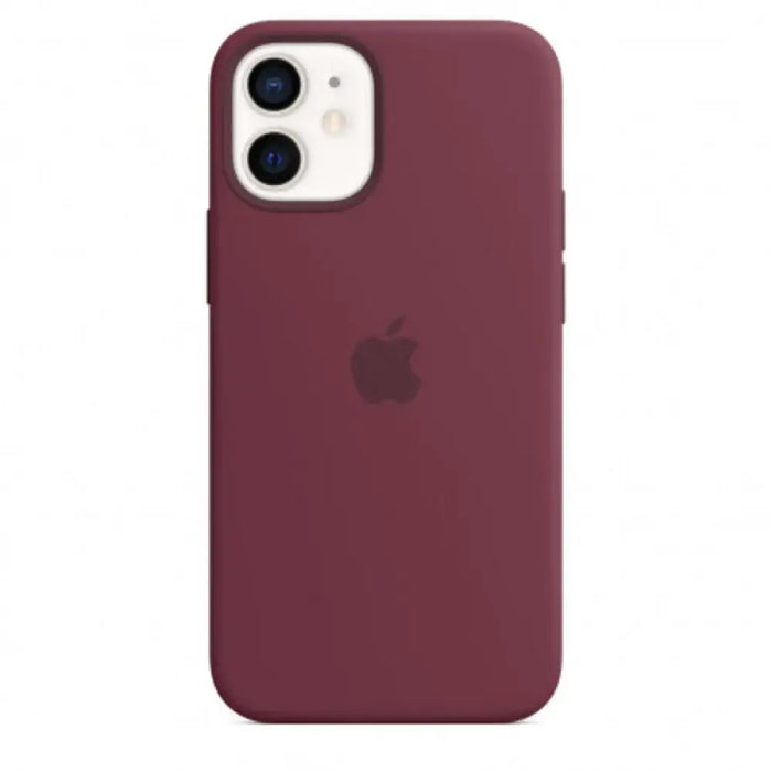 Калъф Apple iPhone 12 mini Silicone Case Plum mhkq3
