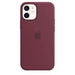 Калъф Apple iPhone 12 mini Silicone Case Plum mhkq3