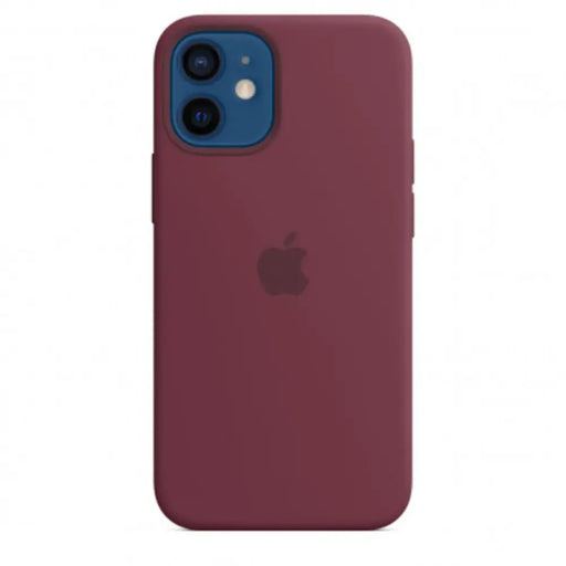 Калъф Apple iPhone 12 mini Silicone Case Plum mhkq3