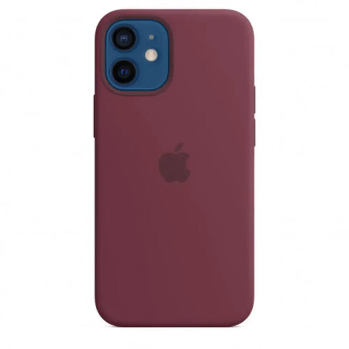 Калъф Apple iPhone 12 mini Silicone Case Plum mhkq3