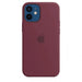 Калъф Apple iPhone 12 mini Silicone Case Plum mhkq3