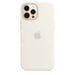 Калъф Apple iPhone 12 Pro Max Silicone Case White mhle3