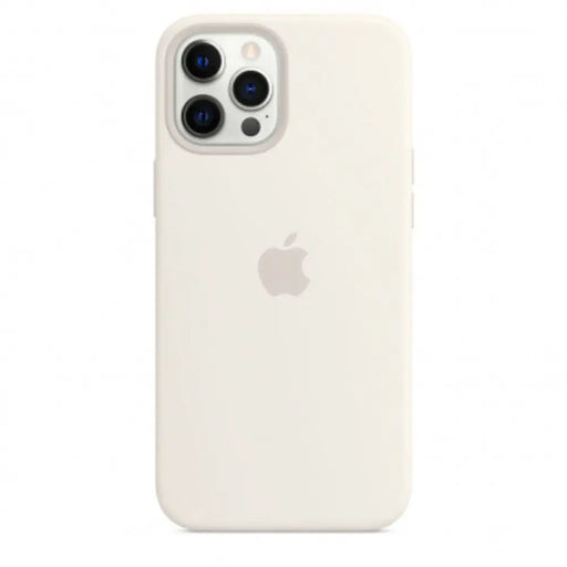 Калъф Apple iPhone 12 Pro Max Silicone Case White mhle3