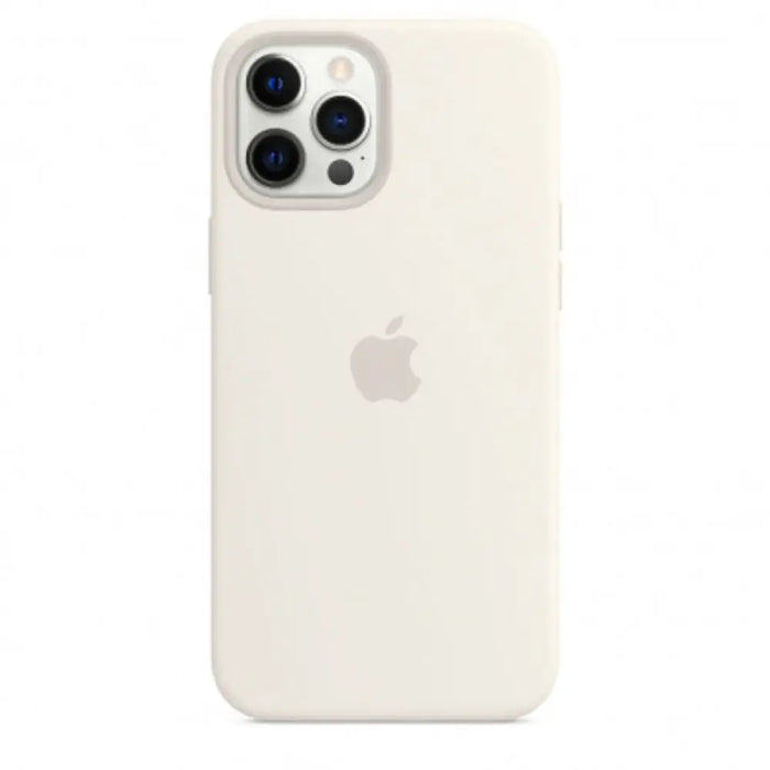 Калъф Apple iPhone 12 Pro Max Silicone Case White mhle3