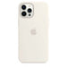 Калъф Apple iPhone 12 Pro Max Silicone Case White mhle3