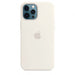 Калъф Apple iPhone 12 Pro Max Silicone Case White mhle3