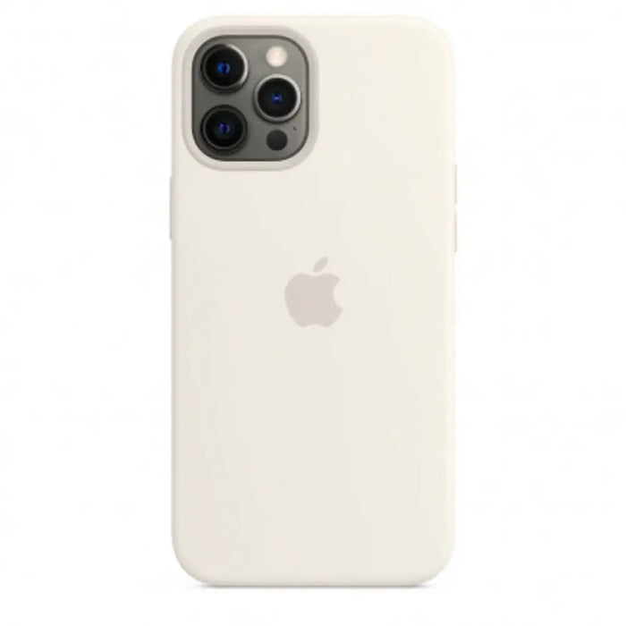 Калъф Apple iPhone 12 Pro Max Silicone Case White mhle3