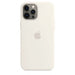 Калъф Apple iPhone 12 Pro Max Silicone Case White mhle3