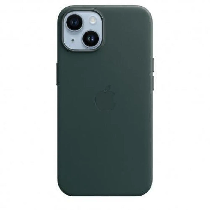 Калъф Apple iPhone 14 Leather Forest Green mpp53