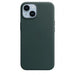 Калъф Apple iPhone 14 Leather Forest Green mpp53