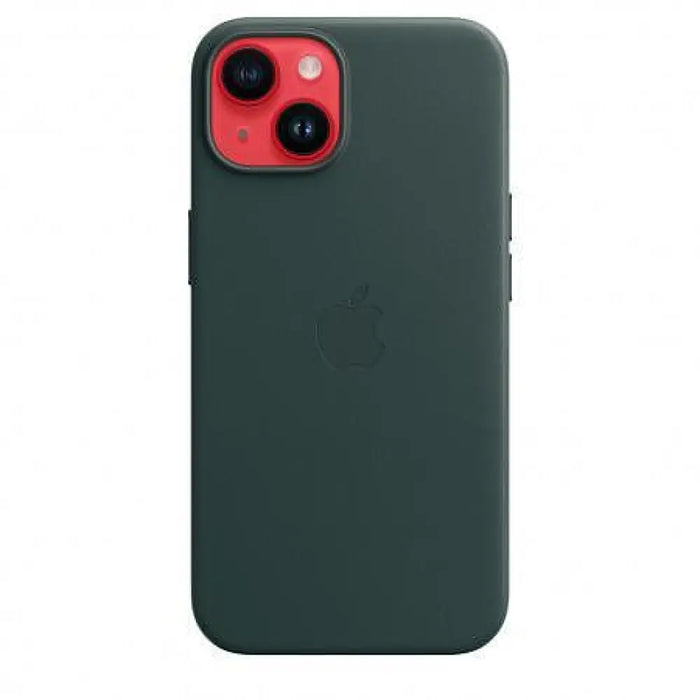 Калъф Apple iPhone 14 Leather Forest Green mpp53