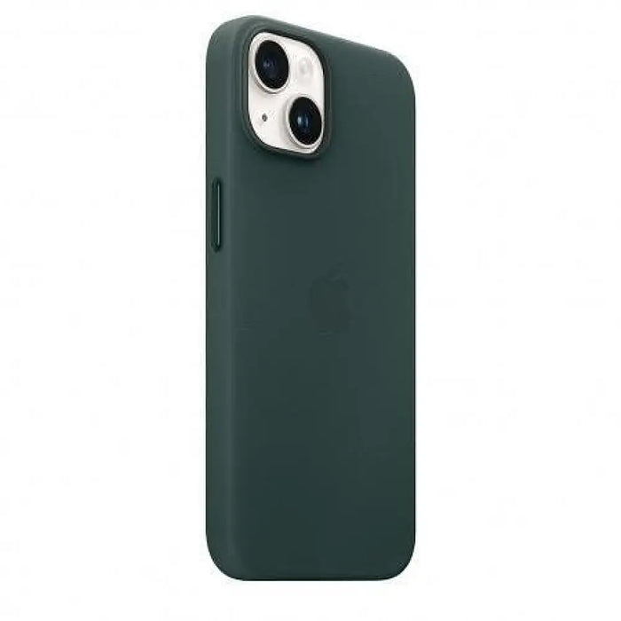 Калъф Apple iPhone 14 Leather Forest Green mpp53