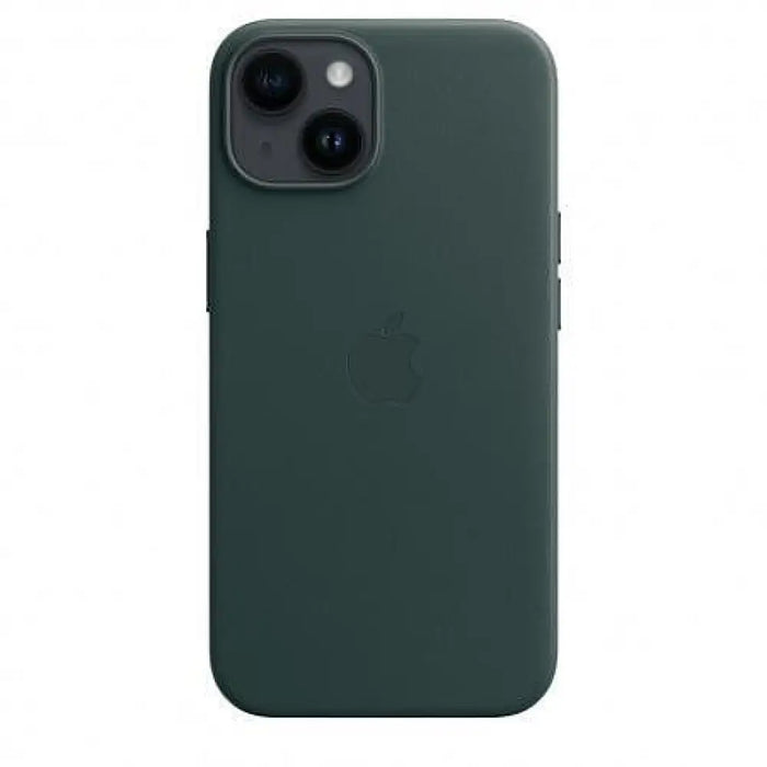 Калъф Apple iPhone 14 Leather Forest Green mpp53