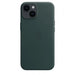 Калъф Apple iPhone 14 Leather Forest Green mpp53